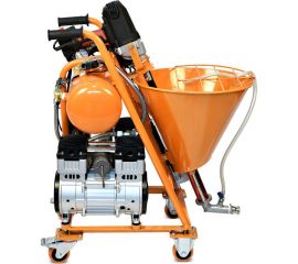 Электрическая установка для нанесения шпатлевки SCHTAER SPA 1055 DP 
