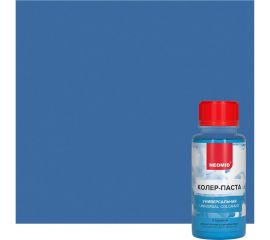Колер-паста универсальная NEOMID Палитра №1 (17 голубой) 100 мл Н-КолПаста-17-гол 