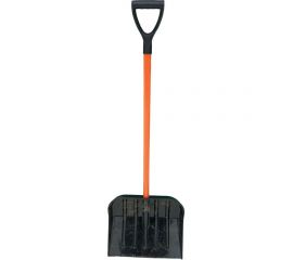 Снеговая лопата LWI поликарбонат, черная LWI-Л5 