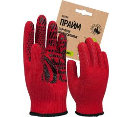 Перчатки СПЕЦ-SB ПРАЙМ Пер 044, 76 гр, красный 3.7511.044 