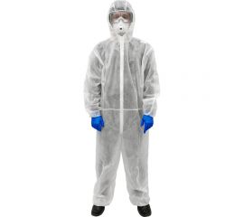 Одноразовый комбинезон ГК Спецобъединение белый, Одо 050/112-116 
