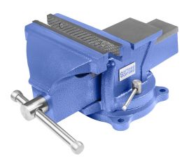 Слесарные тиски SITOMO ТСЧ-200 поворотные, облегченные, с наковальней 954536 