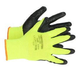 Перчатки с нитриловым покрытием PROTECT2U GREEN LINE размер L/9 8281 