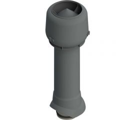 Вентиляционный выход Татполимер ТР-85.125/160/700 (с утеплителем; серый) 32190 