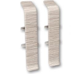 Соединитель для плинтуса DECONIKA (70 мм, 274 Сосна северная, 2 шт.) Д-П70-С-Ф2 274 СОС СЕВ 