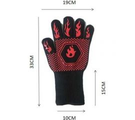 Огнеупорные перчатки ESSE BBQ XL 222048А 