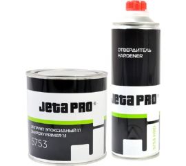 Эпоксидный грунт изолятор + отвердитель Jeta PRO (1:1; серый) 5753 