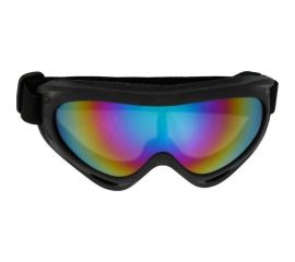 Очки для езды на мототехнике СИМАЛЕНД, черные, стекло фиолетовый хамелеон, 4295588 