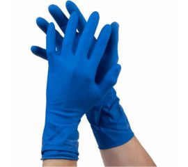 Хозяйственные латексные перчатки EcoLat 6 шт./уп., размер L 72326/L 