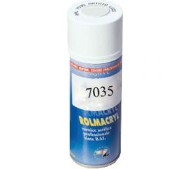 Баллончик распылитель с акриловой краской DKC RAL 7035 R5A24 