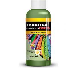 Колеровочная универсальная паста FARBITEX оливковый, 0.1 л 4100003346 