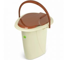 Ведро-туалет Martika Адис слоновая кость С406СЛК 