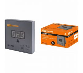 Цифровой амперметр TDM ЦП-А80 60А-1,0 без поверки SQ1102-0519 
