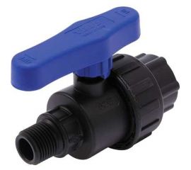 Разъемный шаровой кран ПНД TEBO CN-TB вн./нар. 3/4" 017032202 