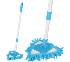 Щетка для уборки МУЛЬТИДОМ с телескопической ручкой 3 цвета TW58-109 