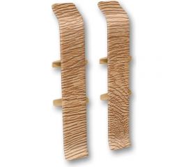 Соединитель для плинтуса DECONIKA (85 мм; 221 Дуб янтарный; 2 шт.) Д-П85-С-Ф2 221 ДУБ ЯНТ 