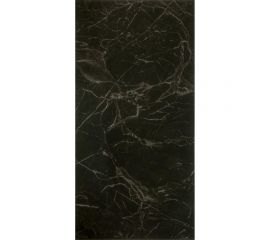 Самоклеящаяся ПВХ плитка LAKO (глянец; черный мрамор; толщина 2 мм; 3,06 м²) LKD-PH81036-1 