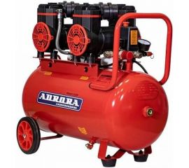 Компрессор Aurora PASSAT-40 BLACK тихий, без масл. 40л, 340л/мин, 1.8кВт 31400 