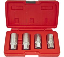 Набор экстракторов шпильковертов 4 предметов ЭВРИКА ER-86506 