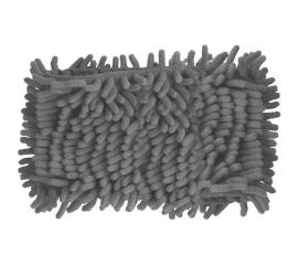 Насадка для плоской швабры InLoran лапша, шенилл, серая, 42,5x13x1см BN-L508GR 
