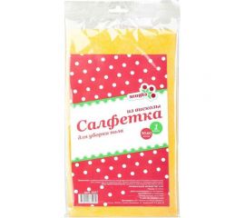 Сухая салфетка для пола из вискозы Ягодка 50х60 см, 1 шт. 9267 