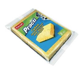 Губки для посуды Paclan Practi целлюлозные, 2 шт 5900942513567 