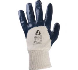 Защитные перчатки с нитриловым покрытием JetaSafety размер XL/10 JN063/XL 