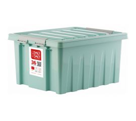 Контейнер с крышкой Rox Box 36 л, мятный 036-00.99 