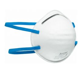 Круглый респиратор-полумаска AirON FFP2 201, без клапана, 10 штук в упаковке AG0001 