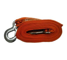 Ленточный трос 6 т в пакете 2 крюка СЕРВИС КЛЮЧ 73706 