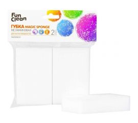 Губка для поверхностей Fun Clean меламин, 2 шт. 7783 