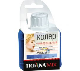 Универсальный колер микс TICIANA MIX голубой, 0.08 л 4300001222 