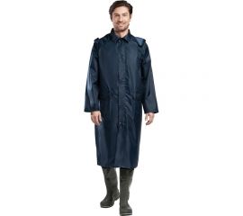 Плащ ГК Спецобъединение ВЛАГОЗАЩИТНЫЙ, темно-синий, Плащ 530/ 88/170 