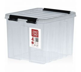 Контейнер с крышкой Rox Box 4,5 л, прозрачный 004-00.07 