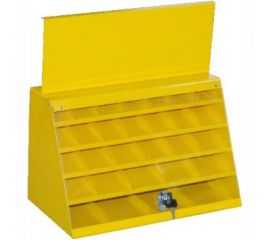 Шкаф для сверл (29 ячеек; одна дверца) Энкор 22561 