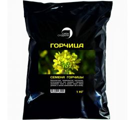 Семена горчицы Сила Суздаля 1 кг 4680004061090 