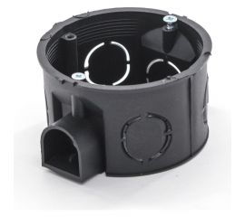 Установочная коробка РемоКолор для бетонных стен, из полистирола, 7 вводов, 68x40мм, IP20 усиленная, (шт.) 89-0-180 