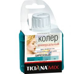 Универсальный колер микс TICIANA MIX Бирюзовый, 80 мл 4300003608 