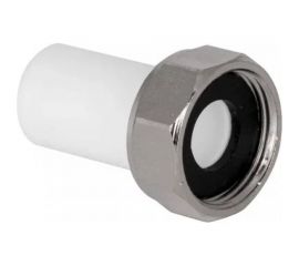 Штуцер TEBO C--TB евроконус, с накидной гайкой, 20x3/4 030091011 