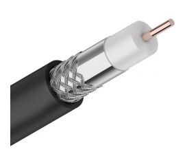 Коаксиальный кабель CADENA RG-58U черный MP RG-58UMP 