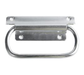 Откидная ручка Локри №2, цинк РО-2 