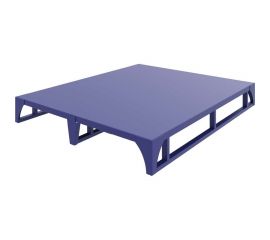 Поддон RUSKLAD металлический (800x1200x150) ПМ Евро 