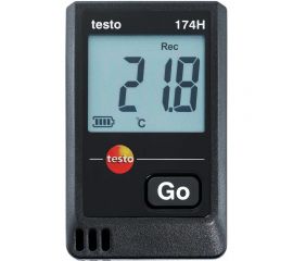 Мини-логгер данных температуры и влажности Testo 174H c поверкой к0000014389 