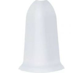 Угол наружный для плинтуса Центурион Lider 289-ун (62 мм; глянец; белый) 71398 