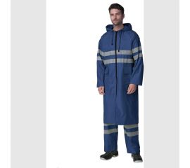 Влагозащитный плащ ФАКЕЛ СОП, темно-синий, р. 52-54, рост 182-188 87480415.006 
