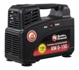 Поршневой безмасляный компрессор QUATTRO ELEMENTI KM 0-150 919-860 