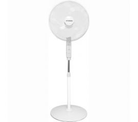 Напольный вентилятор Hyundai 16"", белый, с пультом Д/У H-SF16-RC02 