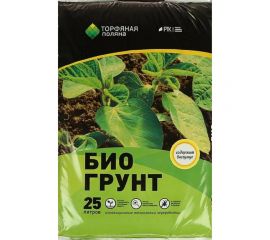 Почвенный грунт Торфяная поляна Биогрунт 25 л 00-00000681 