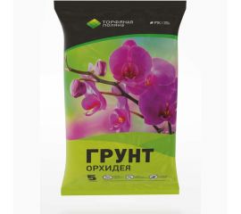 Почвенный грунт Торфяная поляна Орхидея 5 л 00-00000653 