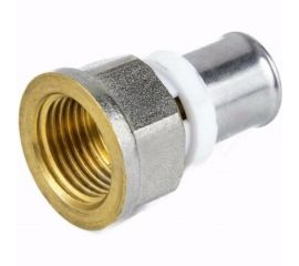 Муфта Aquasfera МП прессовая, латунь, Дн16х3/4 ВР 8002-02 027-8789 